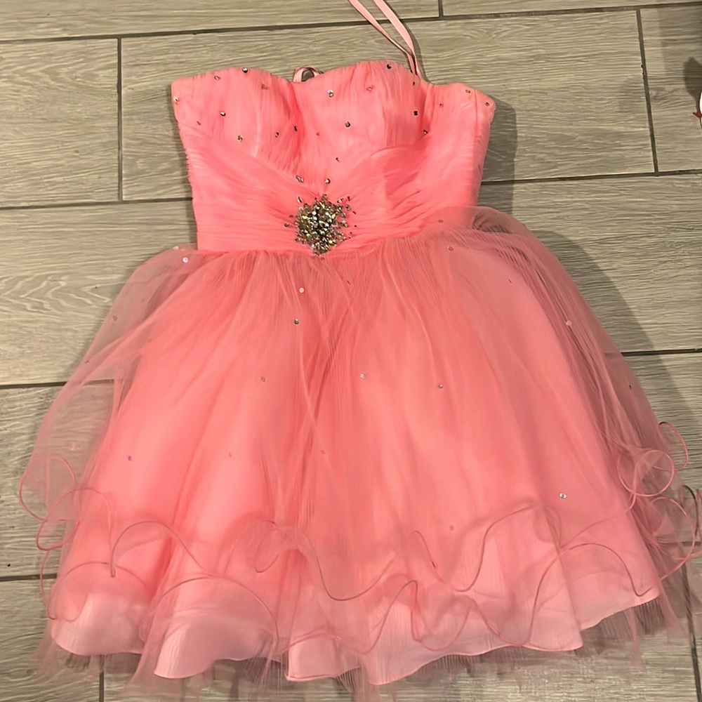 Bubblegum pink dress❤️